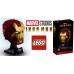 LEGO® Marvel Keršytojai Geležinio žmogaus šalmas 76165